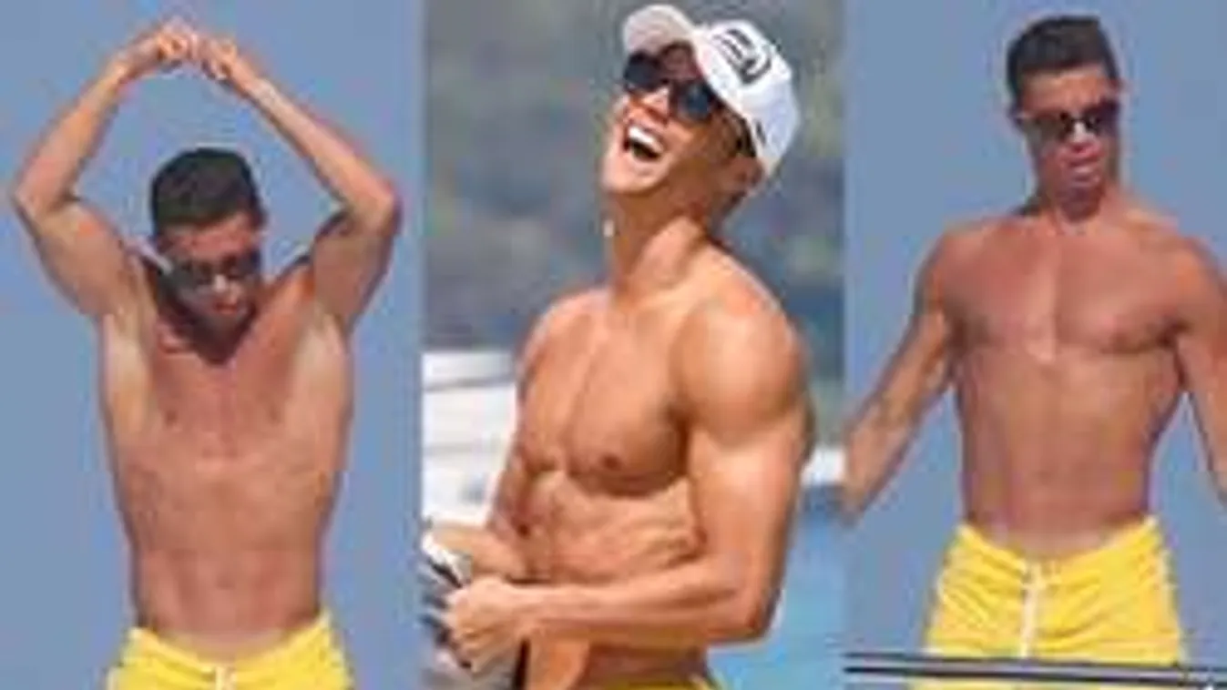 Ha Dzsudzsák gatyában pózolt, Ronaldo se maradhatott le - videó