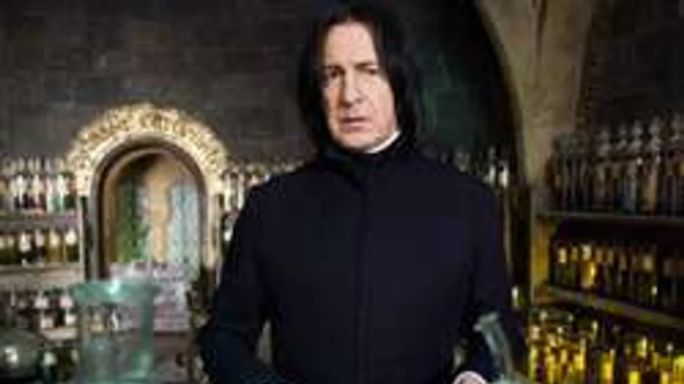 Meghalt a Harry Potter filmek Piton professzora