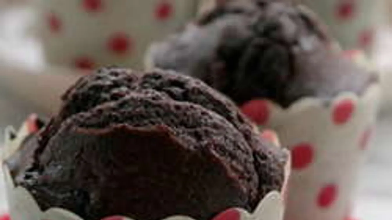 Ezt a csokis-meggyes muffint imádni fogod: fogyókúrás álomsüti!