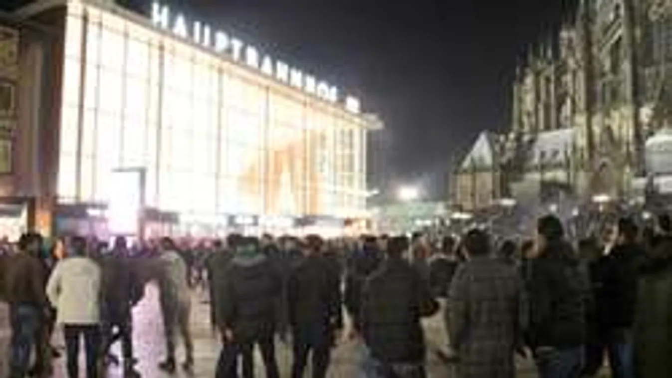 Megrázó részletekről vallott a kölni tömeges molesztálás áldozata