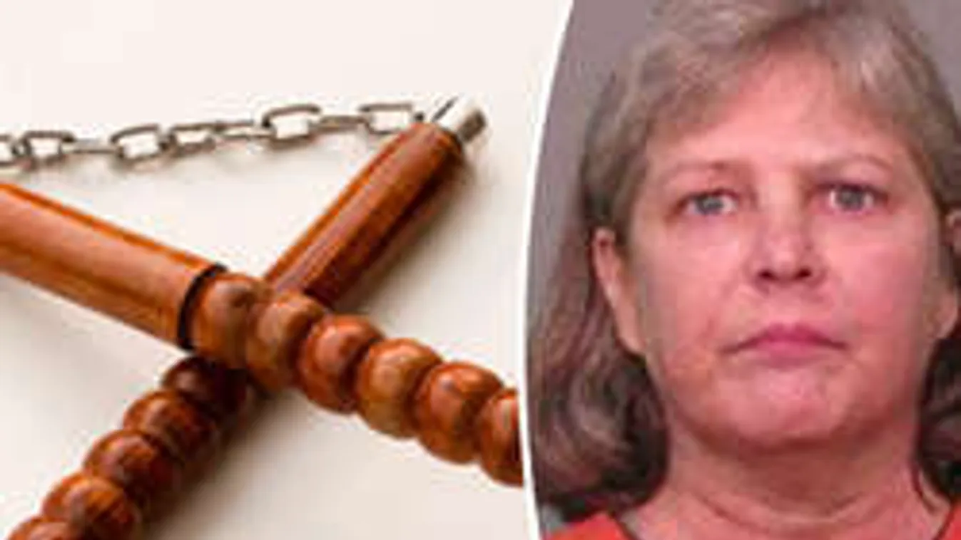 Nem akart szexelni a férj, felesége nuncsakuval szétverte