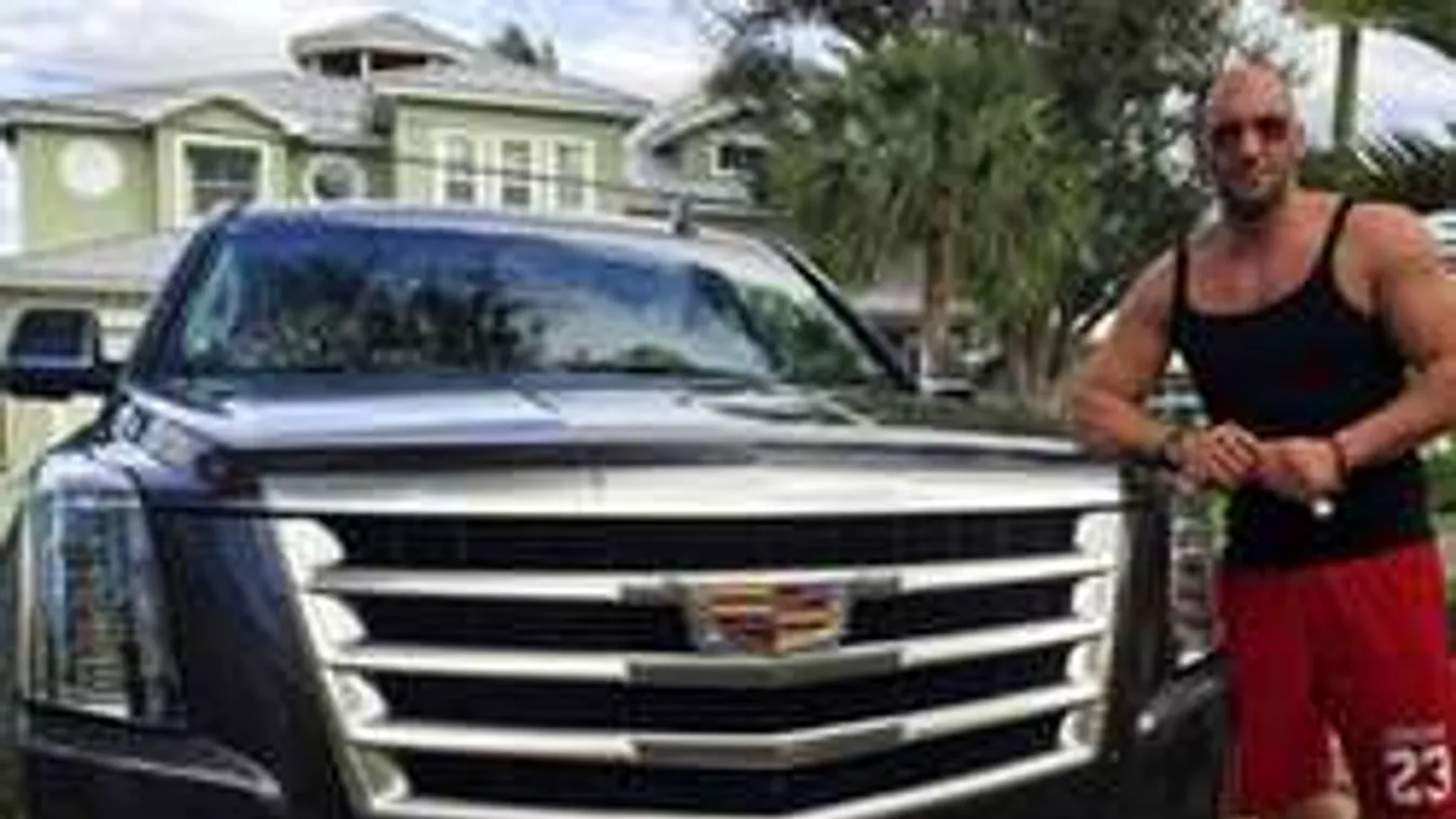 Amerikában is büdös a munka Berki Krisztiánnak