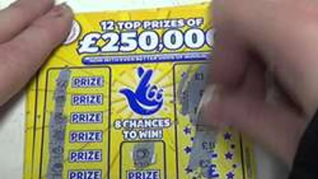 Elképesztő! 300 milliót nyert sorsjegyen a szíriai migráns