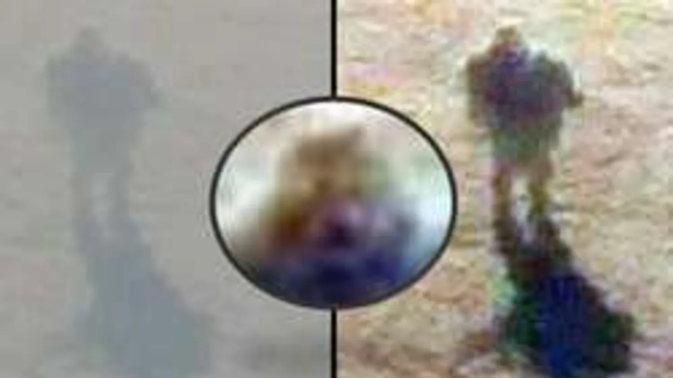 Felhőkön sétáló árnyembert fotóztak egy repülőgépről