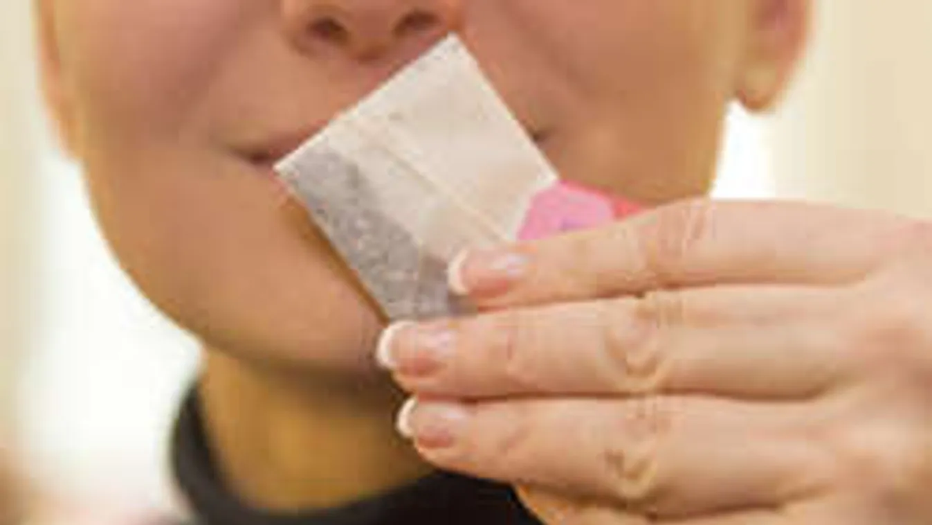 Ezért tegyél teafiltert az ajkaidra