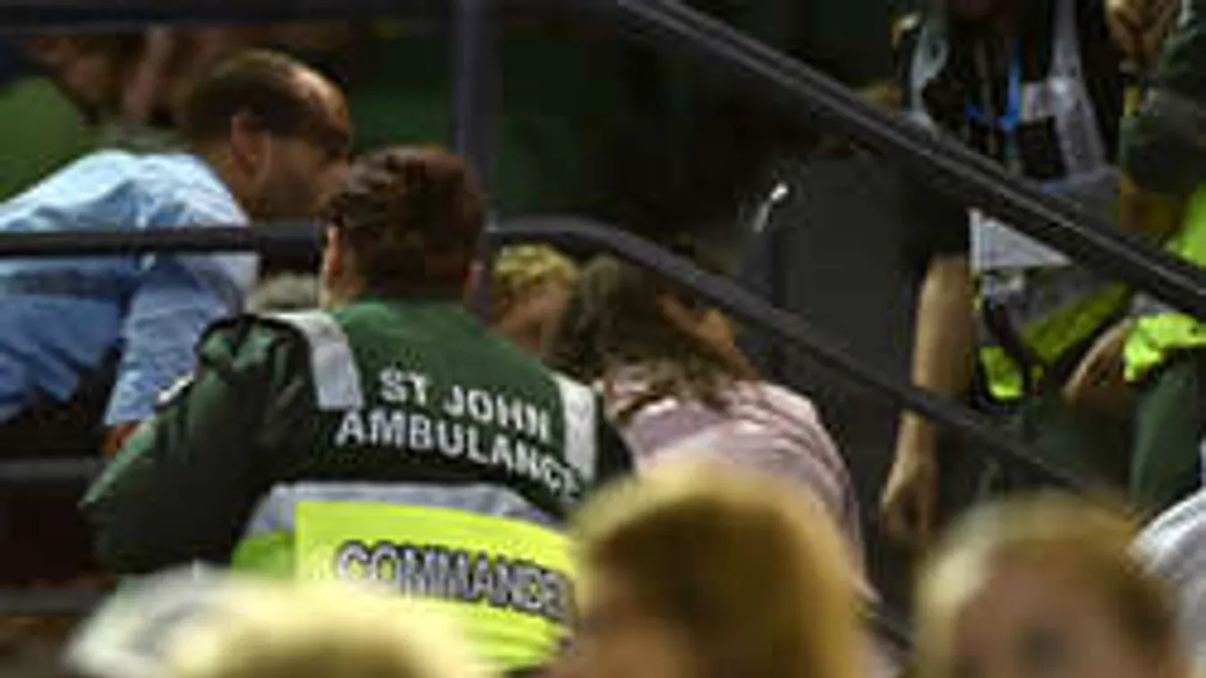 Fejre esett a szurkoló, sokkolta a szexi teniszezőnőt