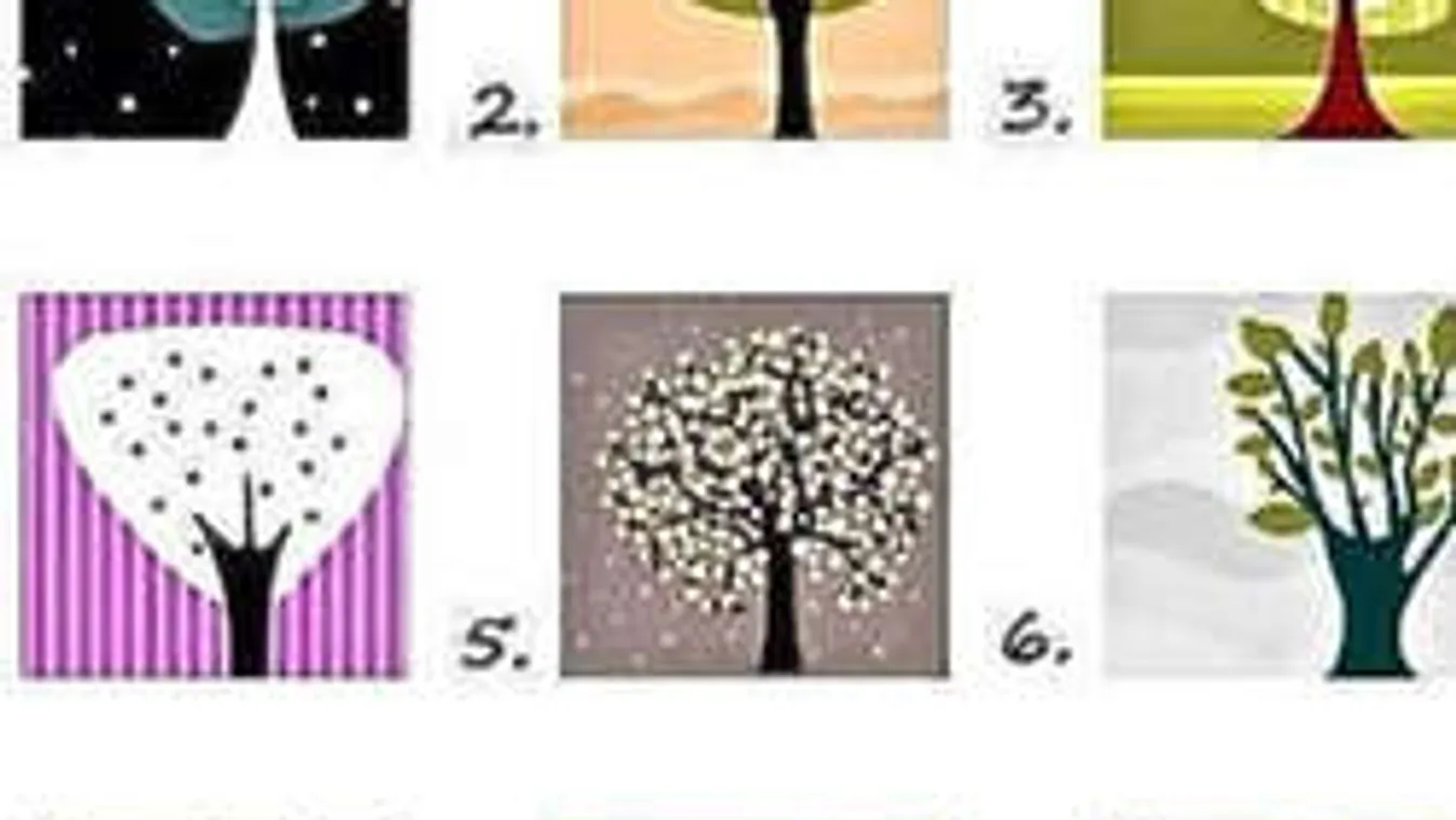 Melyik fa lennél? Válassz egyet, és megtudod, ki vagy valójában