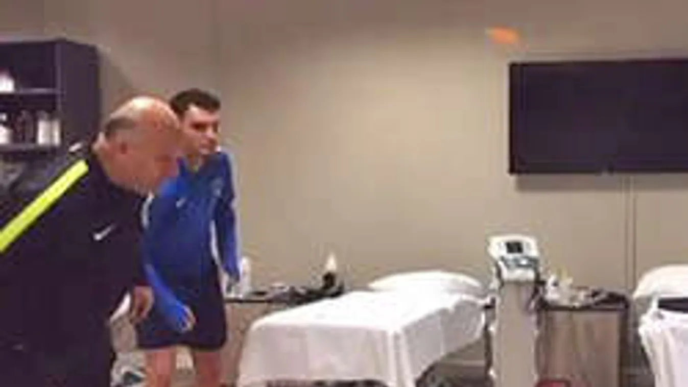 Nagyon gonosz poént sütöttek el a focisták - videó