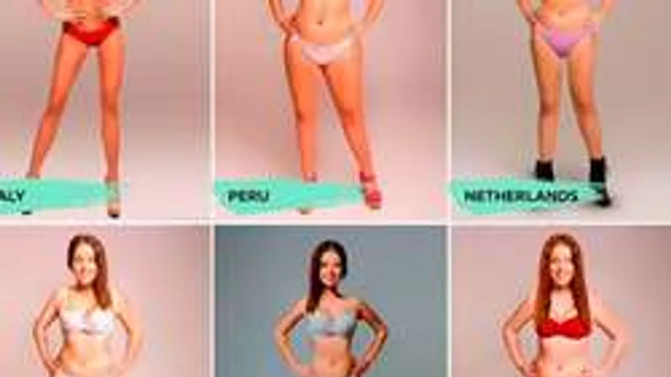 Így képzelik a tökéletes női testet a világ különböző tájain!