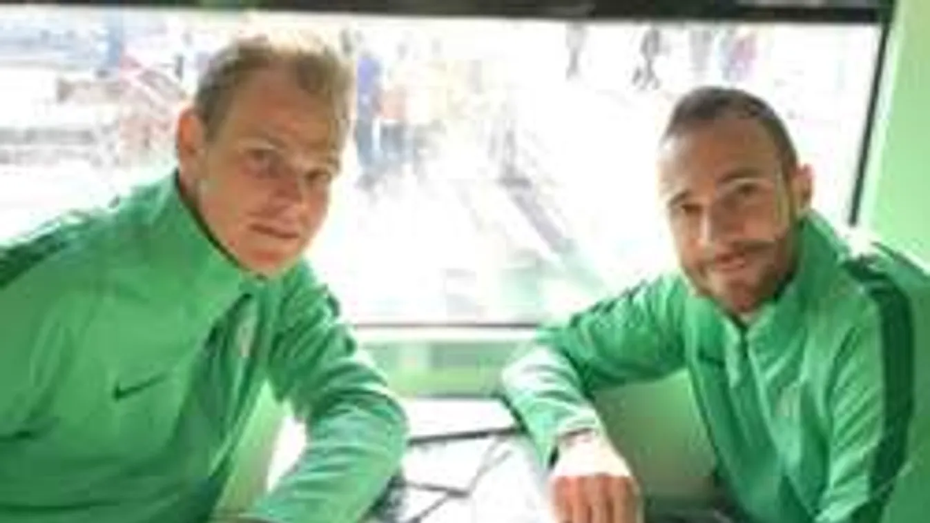 Megszállták a fradisták a Nyugati Pályaudvart!