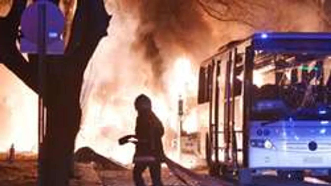 Szír öngyilkos merénylő robbantott a magyar nagykövetség közelében