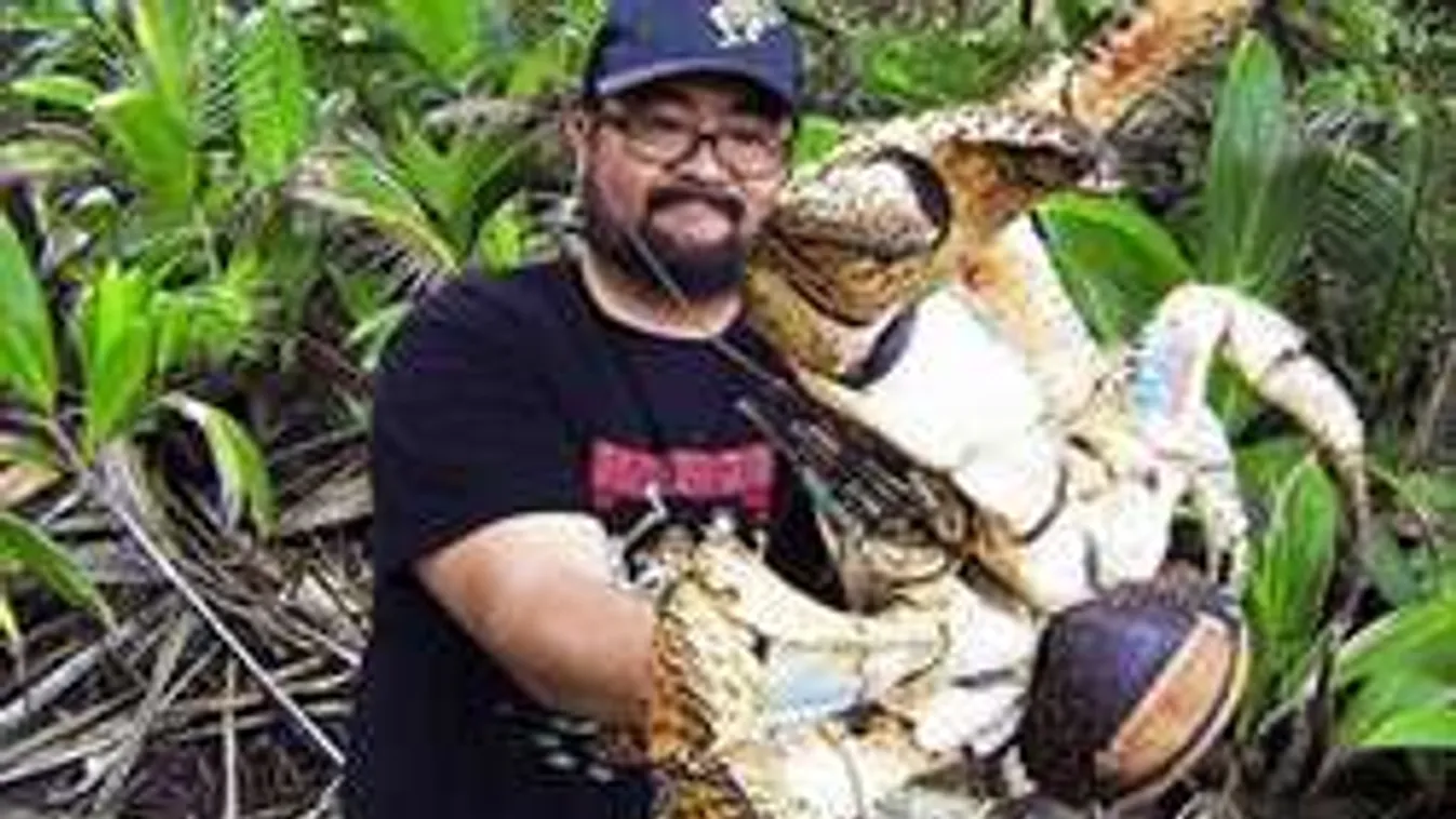 Hátborzongató ízeltlábúra bukkantak az őserdőben, sci-fi élőben!