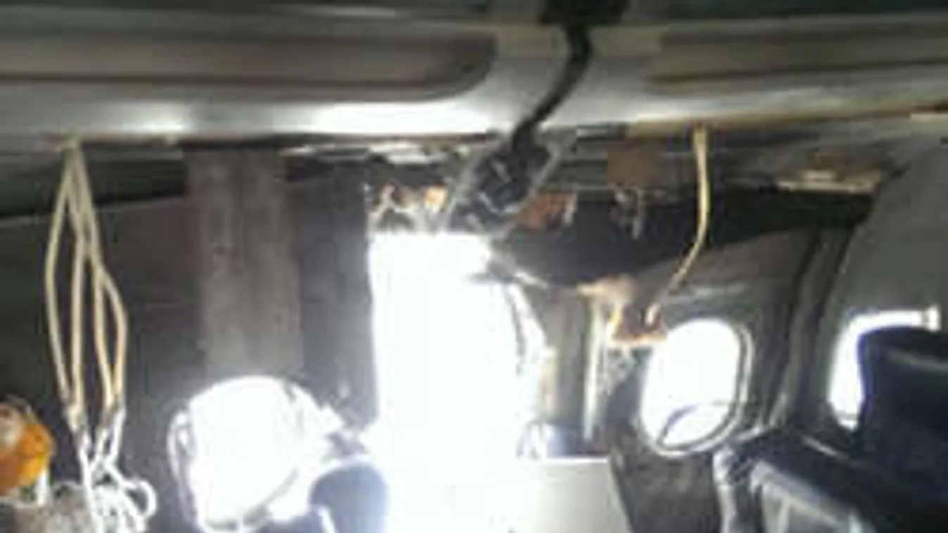 Terrorista robbantott az utasszállítón - videó!