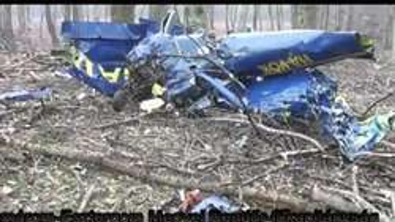 Megtalálták a magyar repülő roncsait - videó