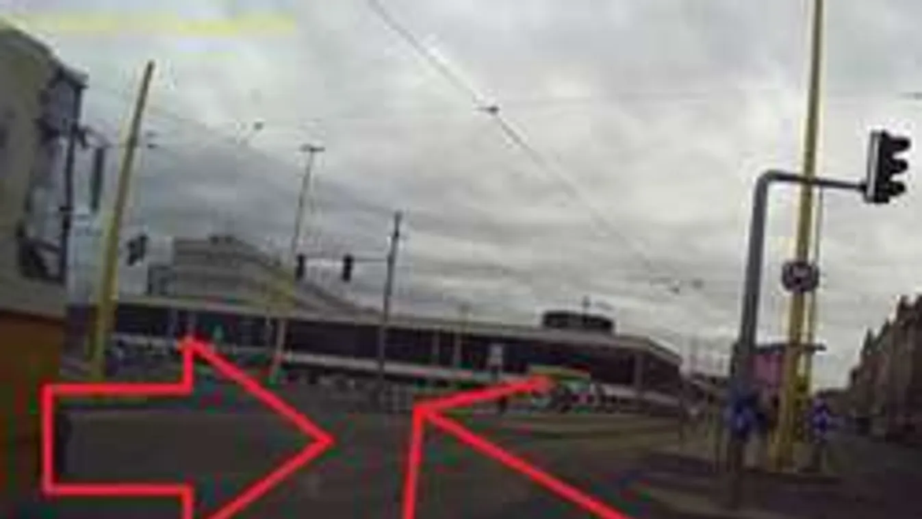 Ezt hogy nézte be a BKK? Életveszély a Délinél! - Videó