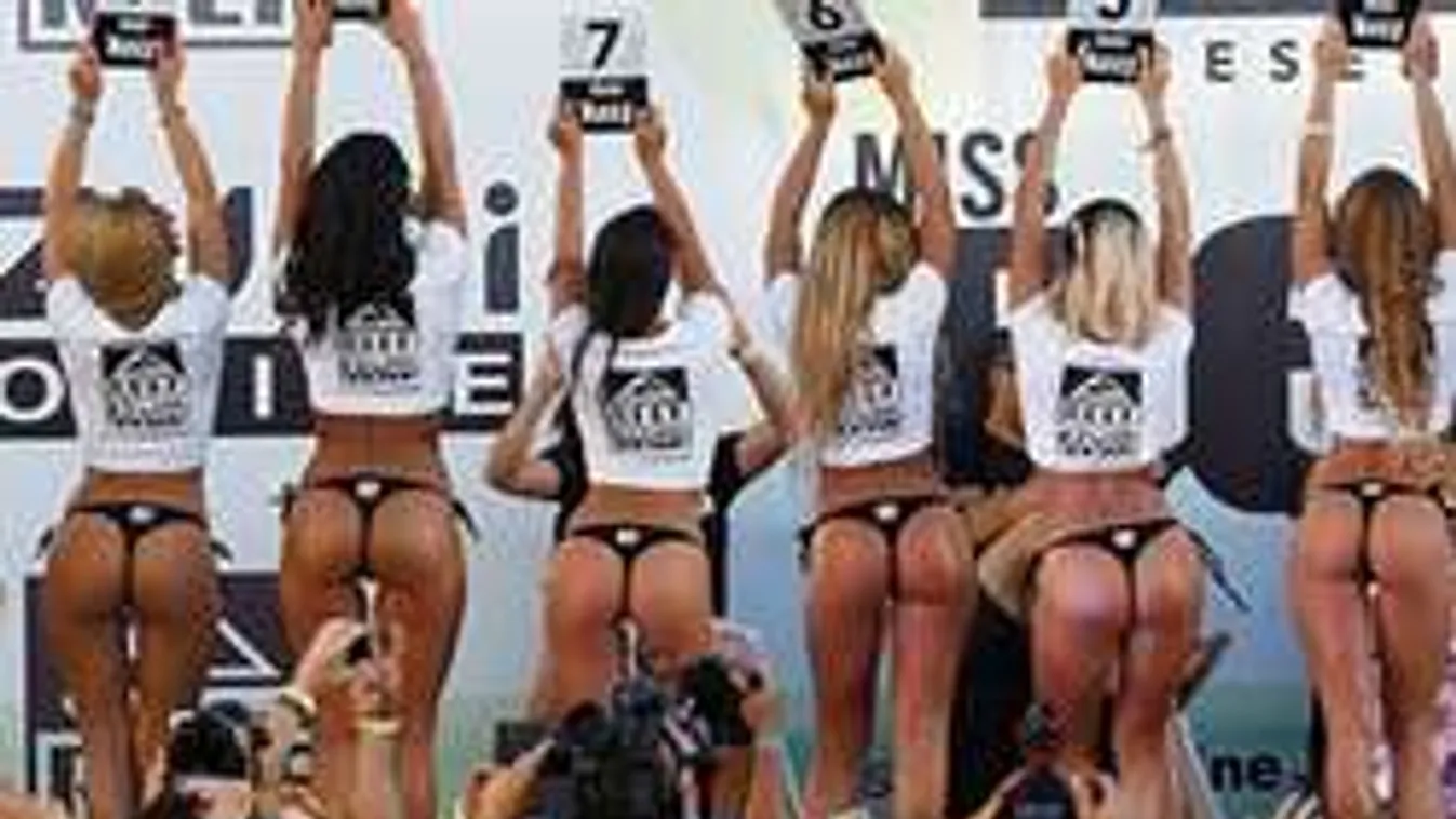 Díjazták a tangás popsikat, brutálisan formás győzött