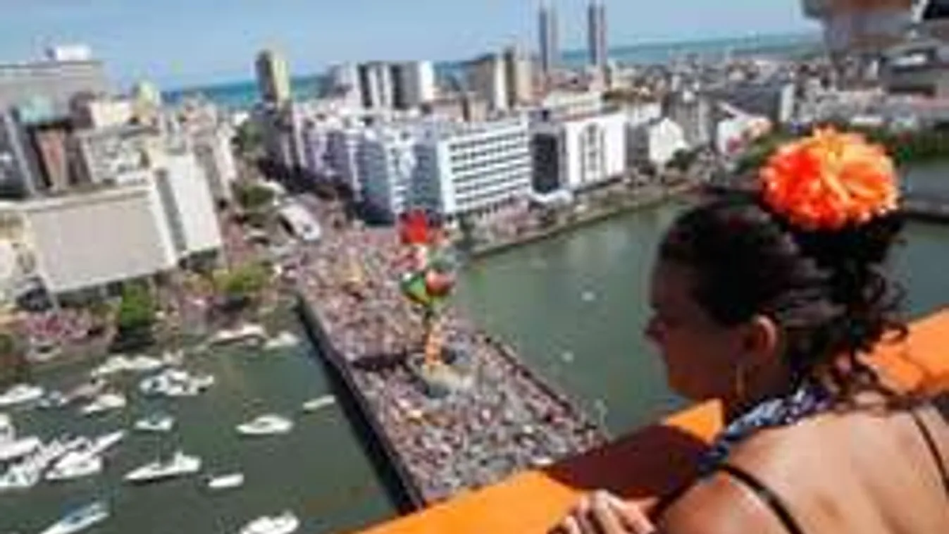 Na, minek öltözve karneváloznak az őrült brazilok?