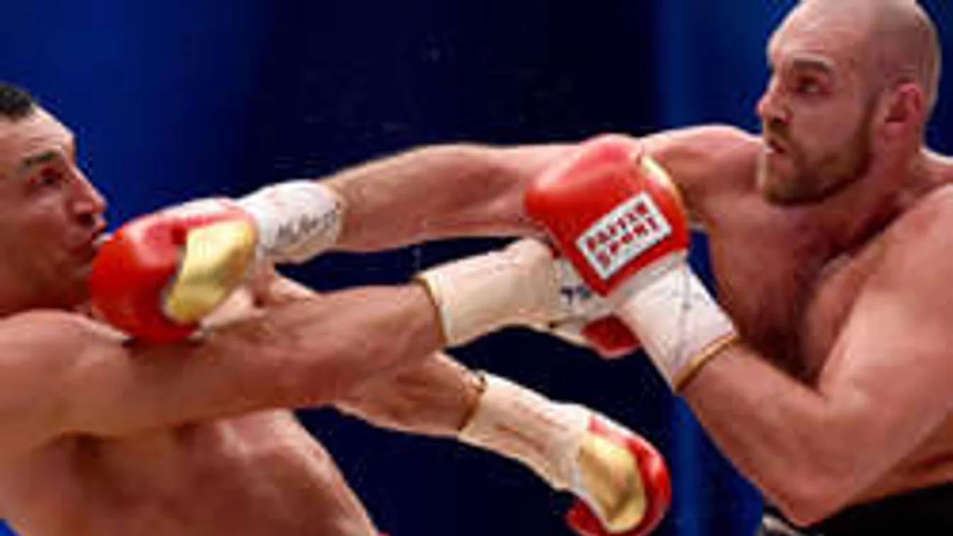 Bunyó a hajón? Klicsko és Fury őrült ajánlatot kapott!