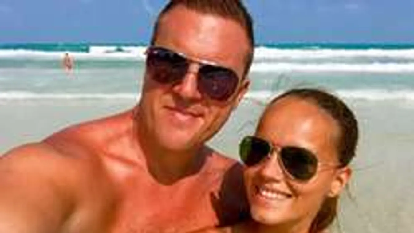 Kasza Tibi barátnője irtó dögös! Fotó!