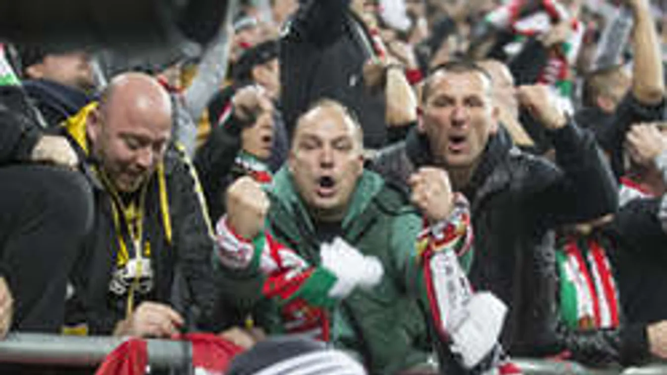 Erre a jó hírre vártak a magyar szurkolók
