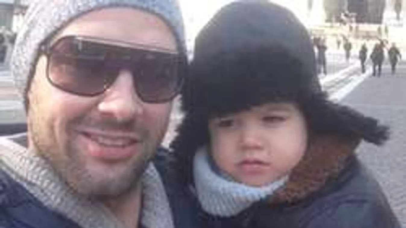 Kucsera Gábornak komoly gondjai vannak a gyerekneveléssel