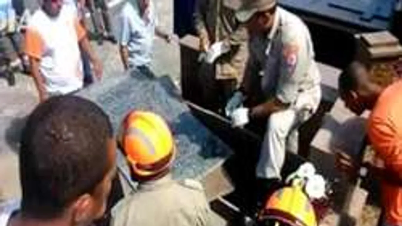 Csak véletlenül találtak rá az élve eltemetett férfira! - videó