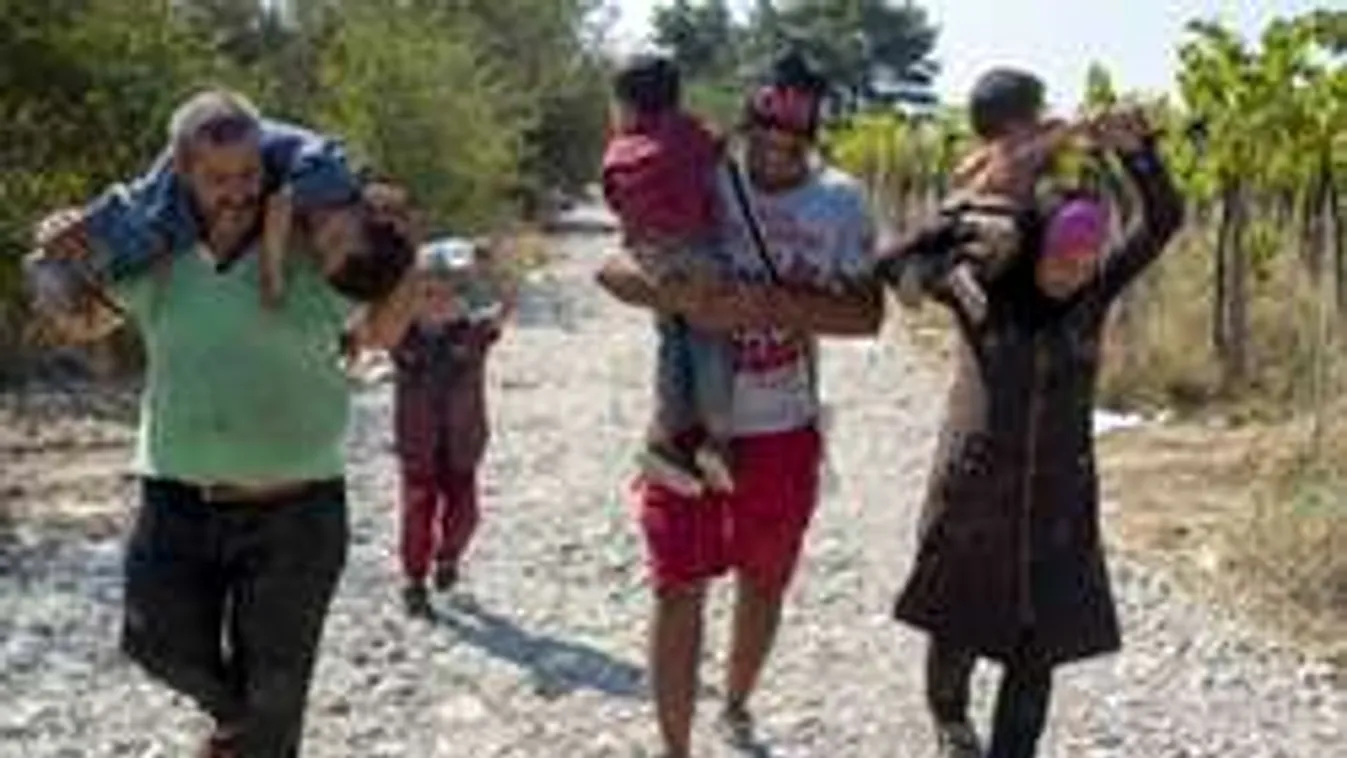 Nem fogod elhinni, hány migráns­baba született az elmúlt hónapokban!