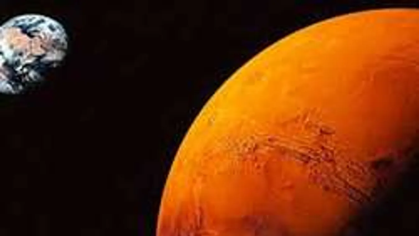 Elképesztő felvételek: Marson lőtt szelfikkel rukkolt elő a NASA!