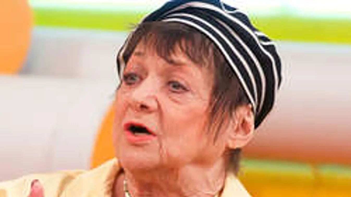 Lassan javul a legendás magyar színésznő állapota