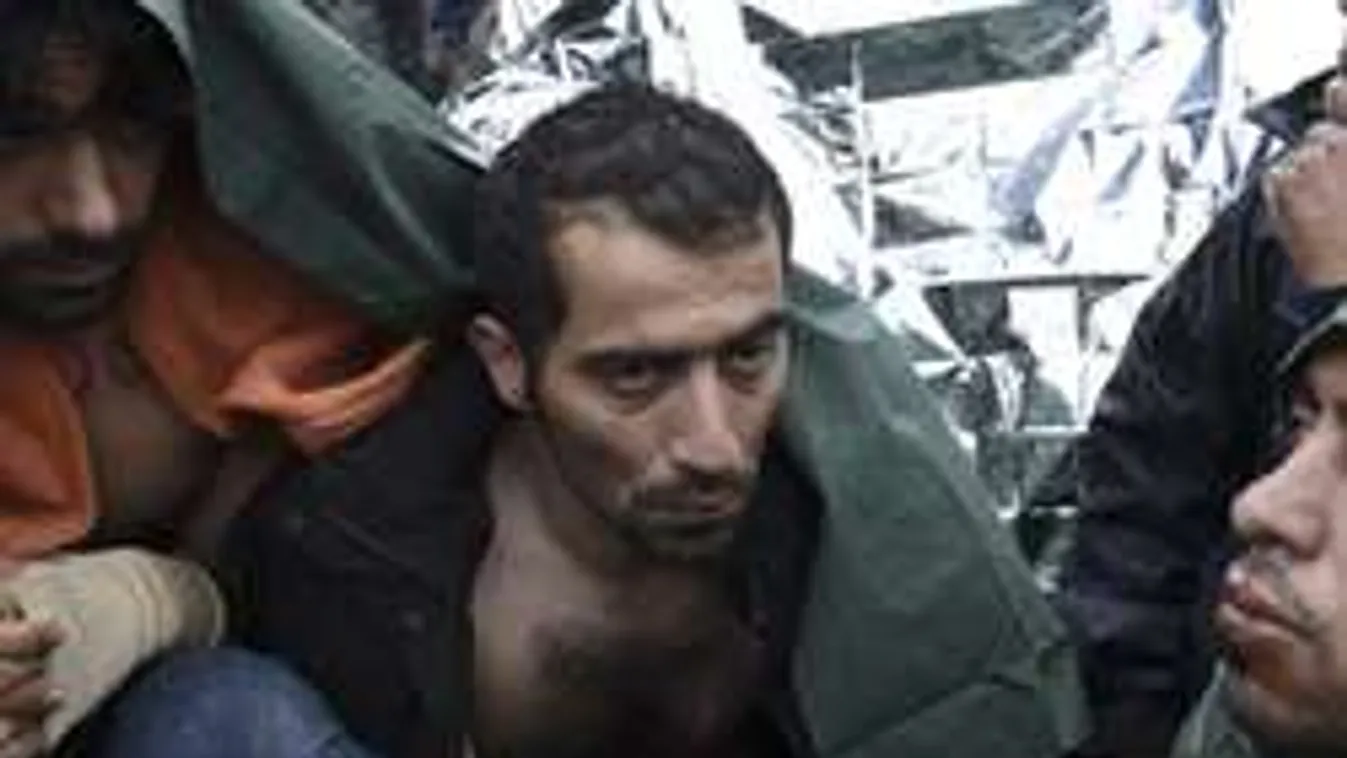 Migránslázadás Görögországban, házakat foglalnak el: teljes káosz