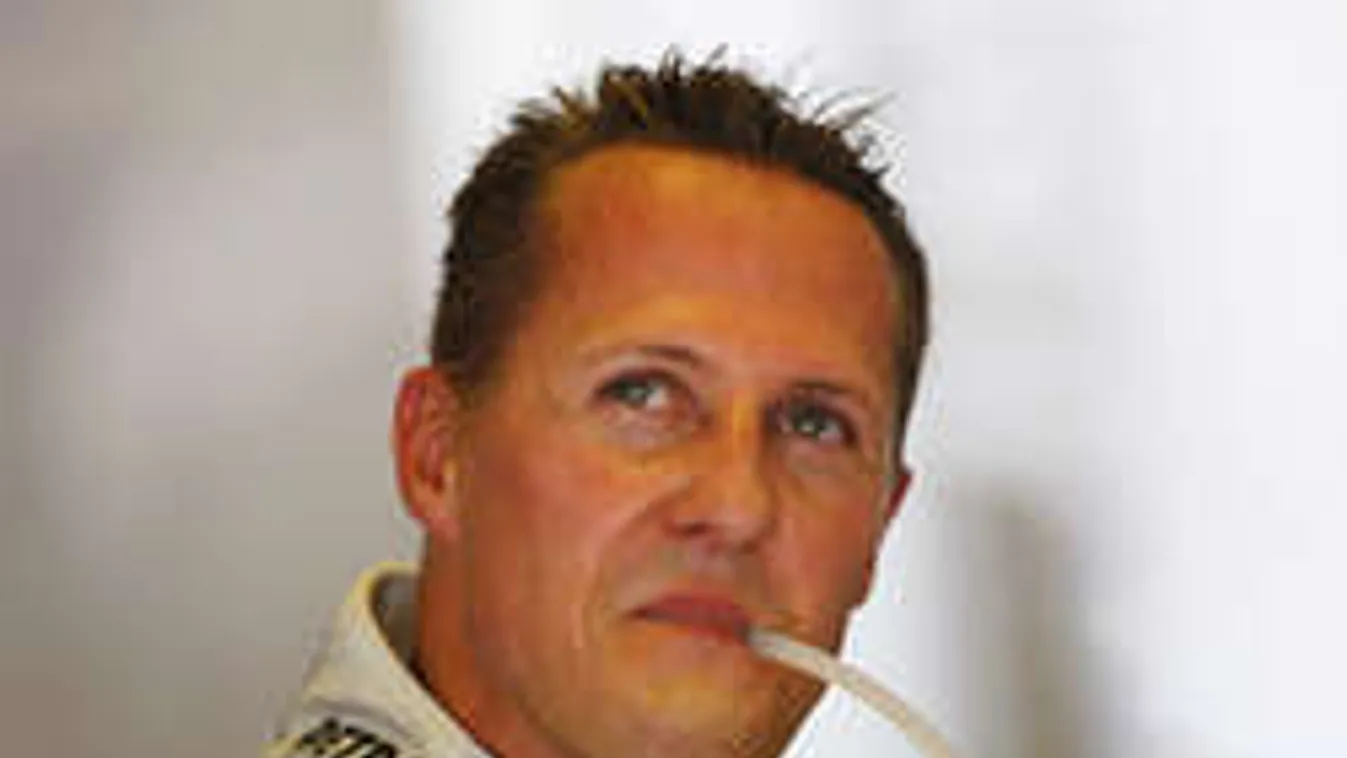 Fia ki sem ejti Schumacher nevét
