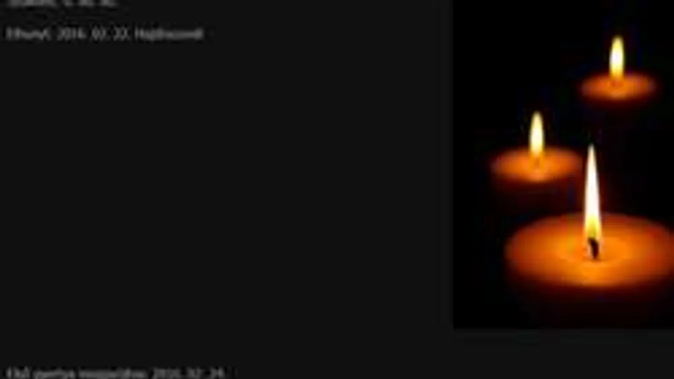 Így gyászolják a rokonok az öngyilkos kisfiút