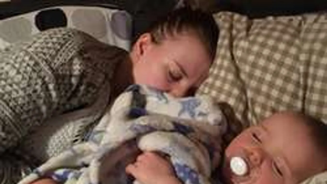 Ennek a kismamának a fotója felrobbantotta a netet! Megható vallomás...