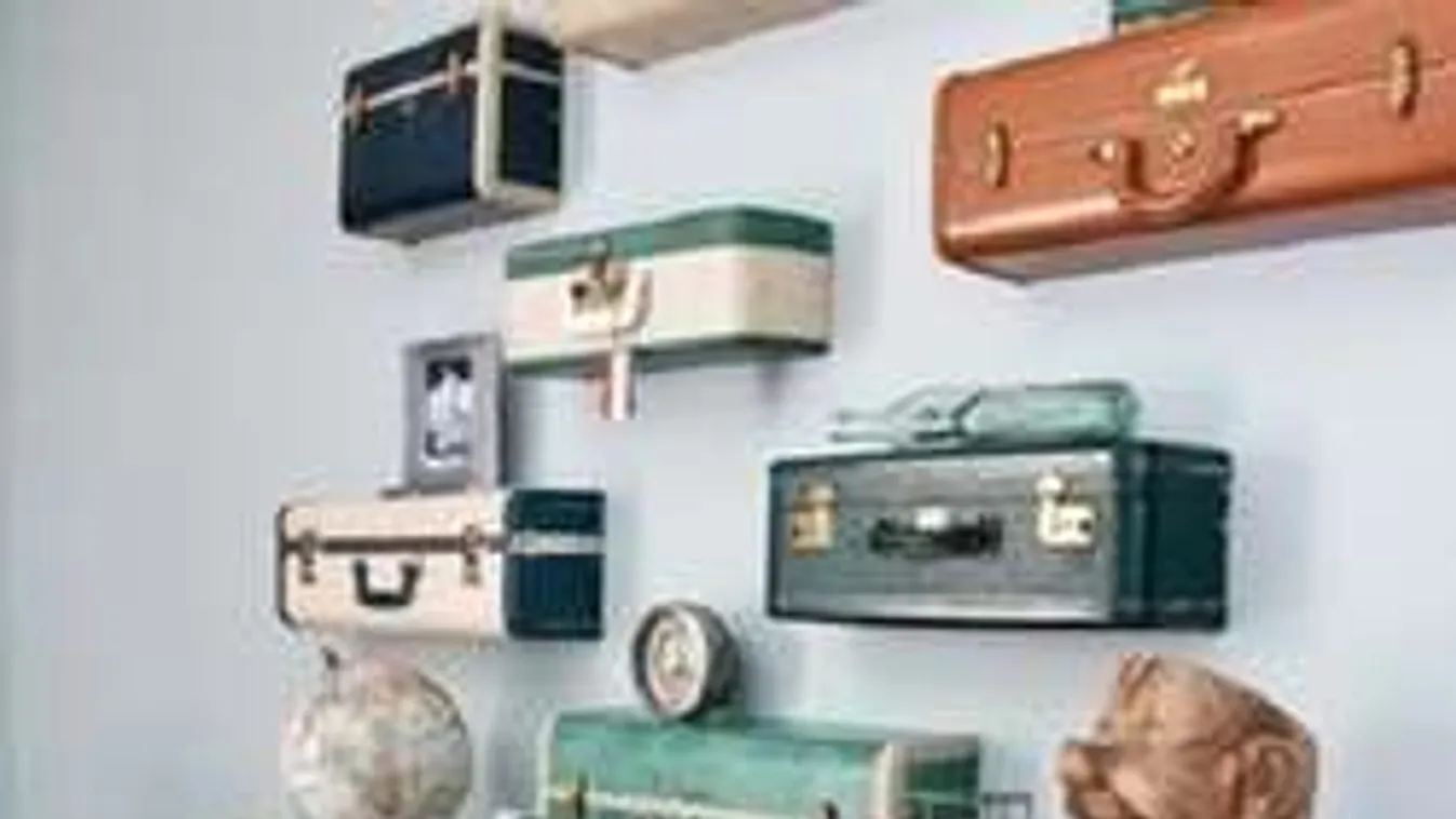 Ne dobd ki a régi bőröndöt! Nem is gondolnád, mire használhatod!