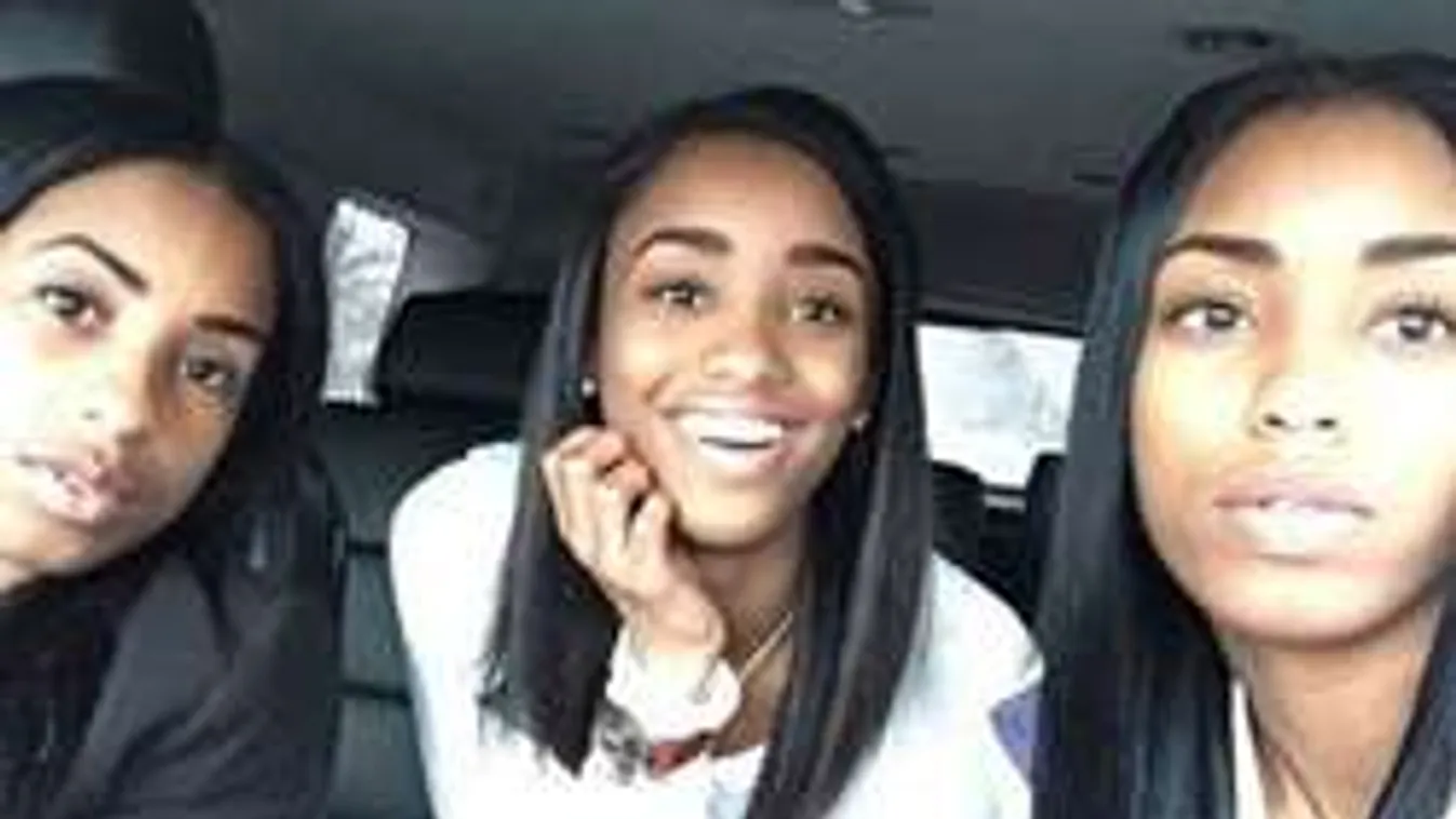 Döbbenetes hasonlóság: Találd ki, melyik lány az anyuka a képen!