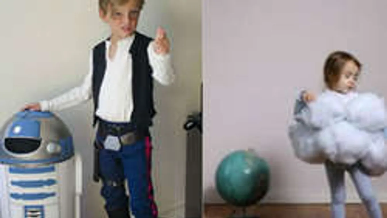 Ezek a legszuperebb és legolcsóbb farsangi gyerekjelmezek