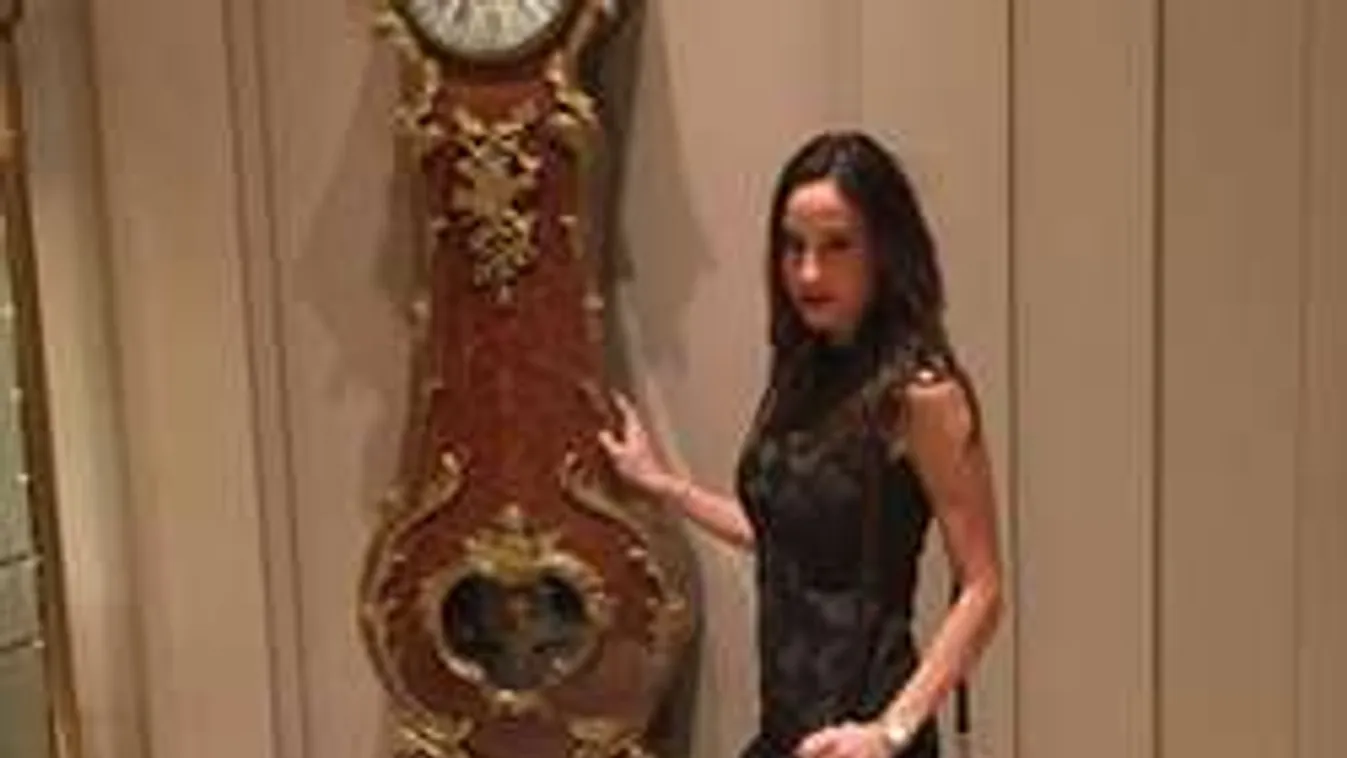 Vajna Timi átlátszó estélyiben örült a Saul fia győzelmének - Fotó