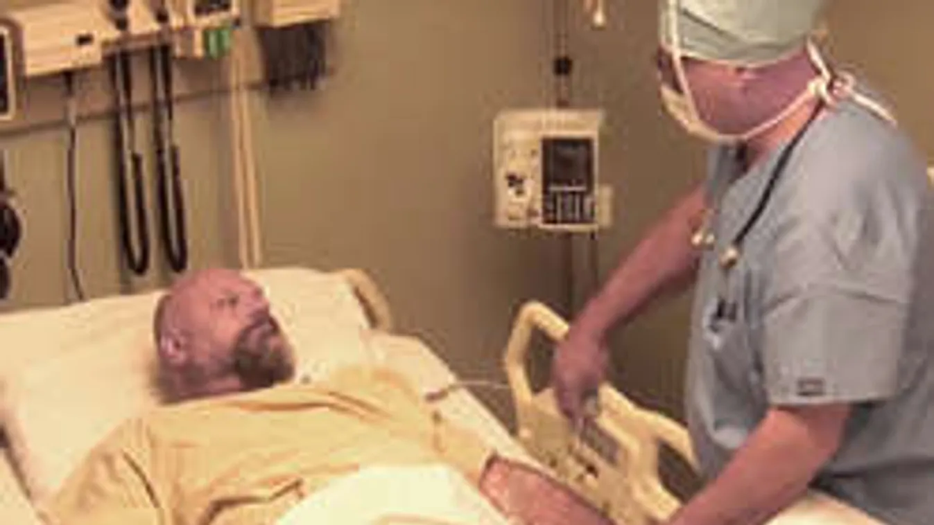 Elhitették a részeges sofőrrel, hogy 10 évig volt kómában! - videó