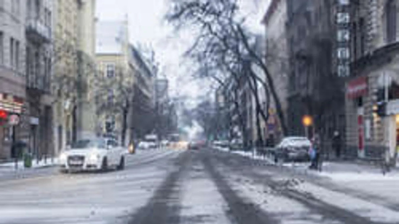 Tavasz helyett tél jön, hóval érkezik március!