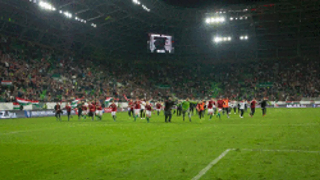 Történelmi szituációban a magyar foci: nem hiszel a szemednek!