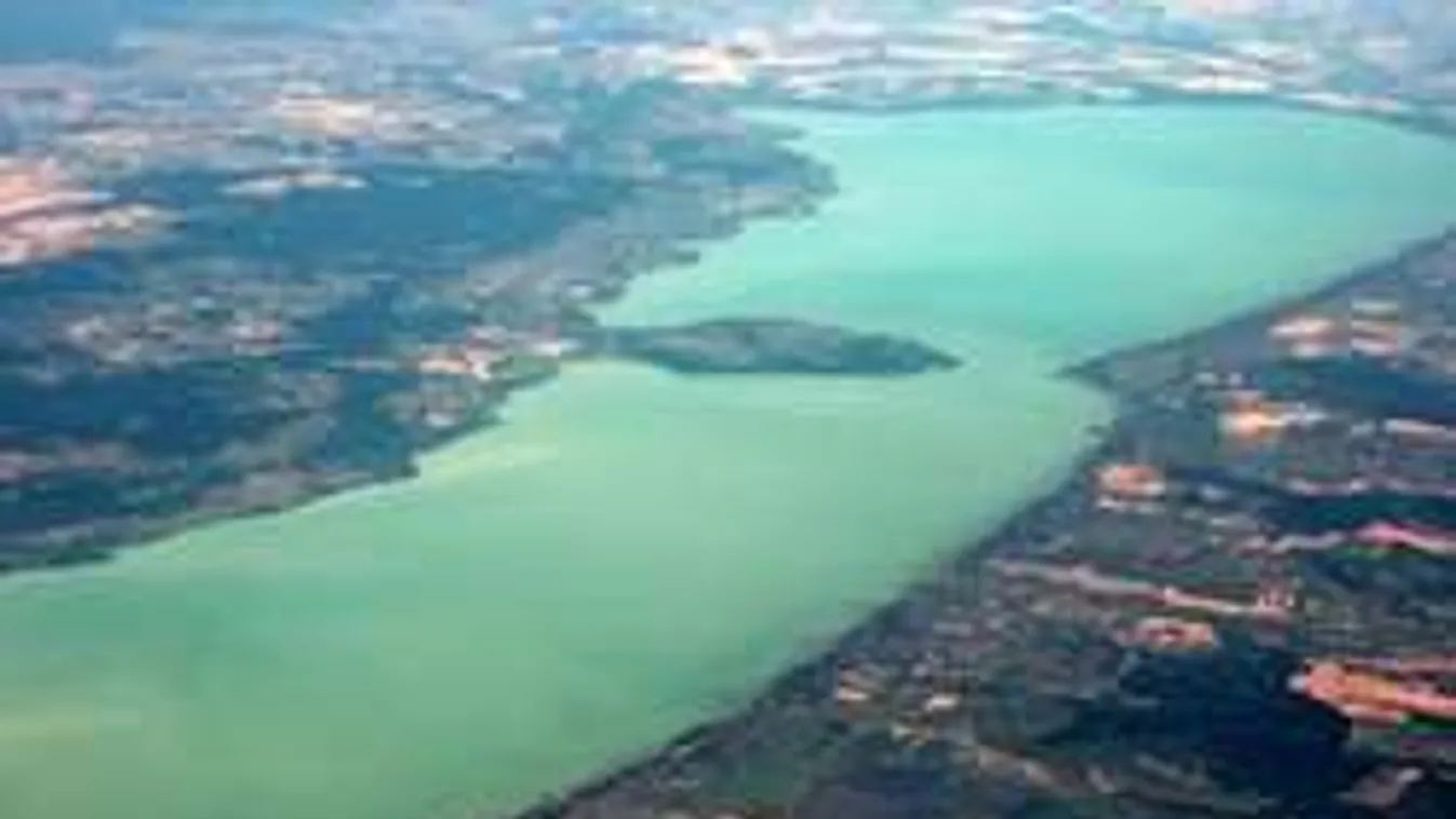 Döbbenetes kép a februári Balatonról!