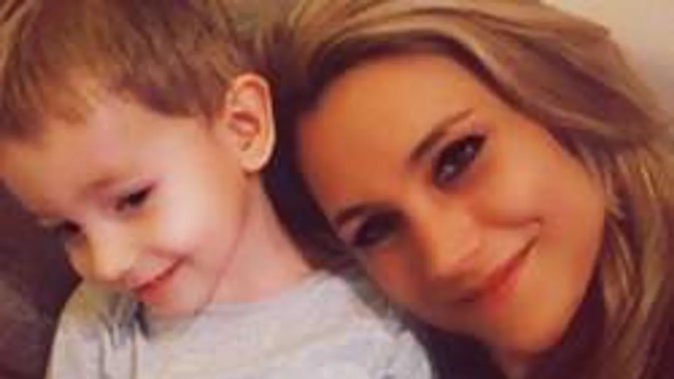 Halálra rémítette kisfia a Barátok közt sztárját