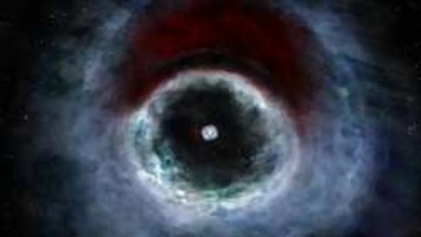 Elképesztő égi jelenség: Így születik egy bolygó!