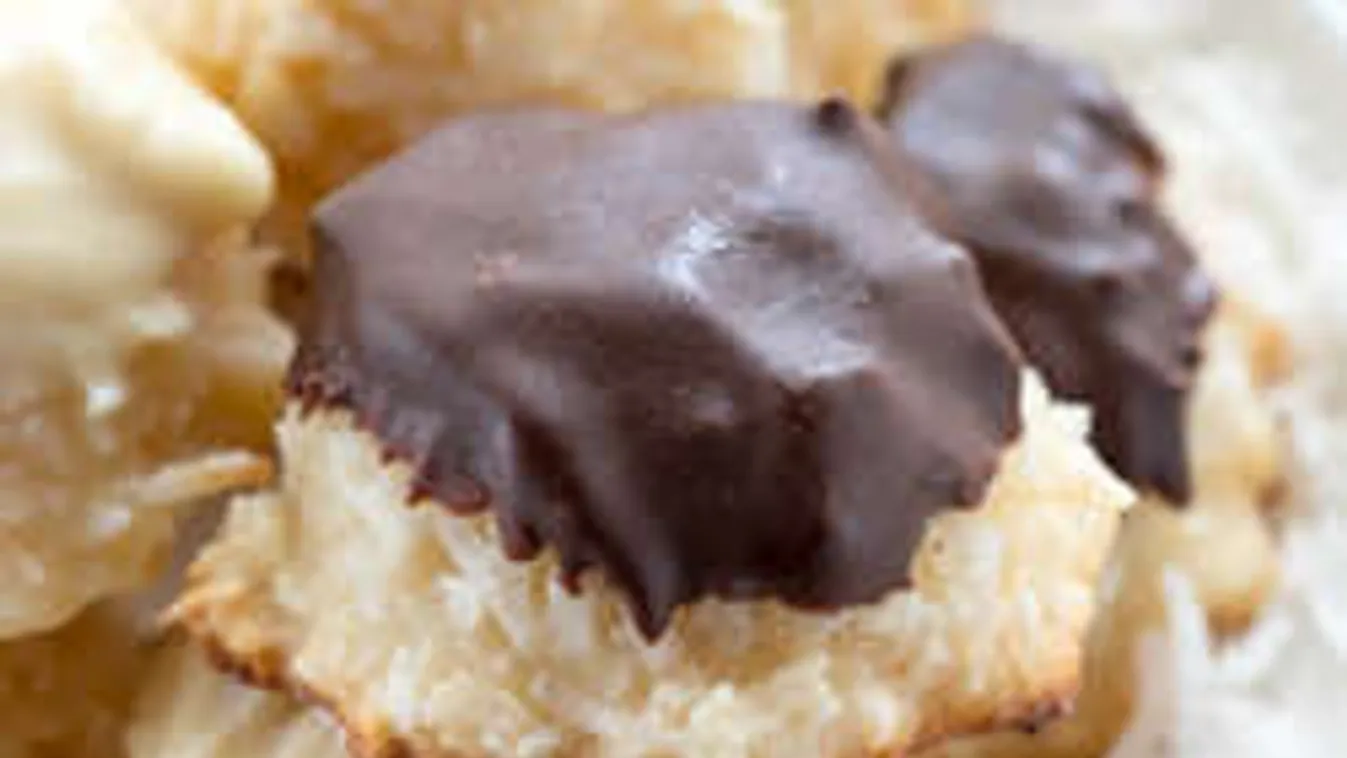 Kókuszos habcsók a legfinomabb diétás édesség