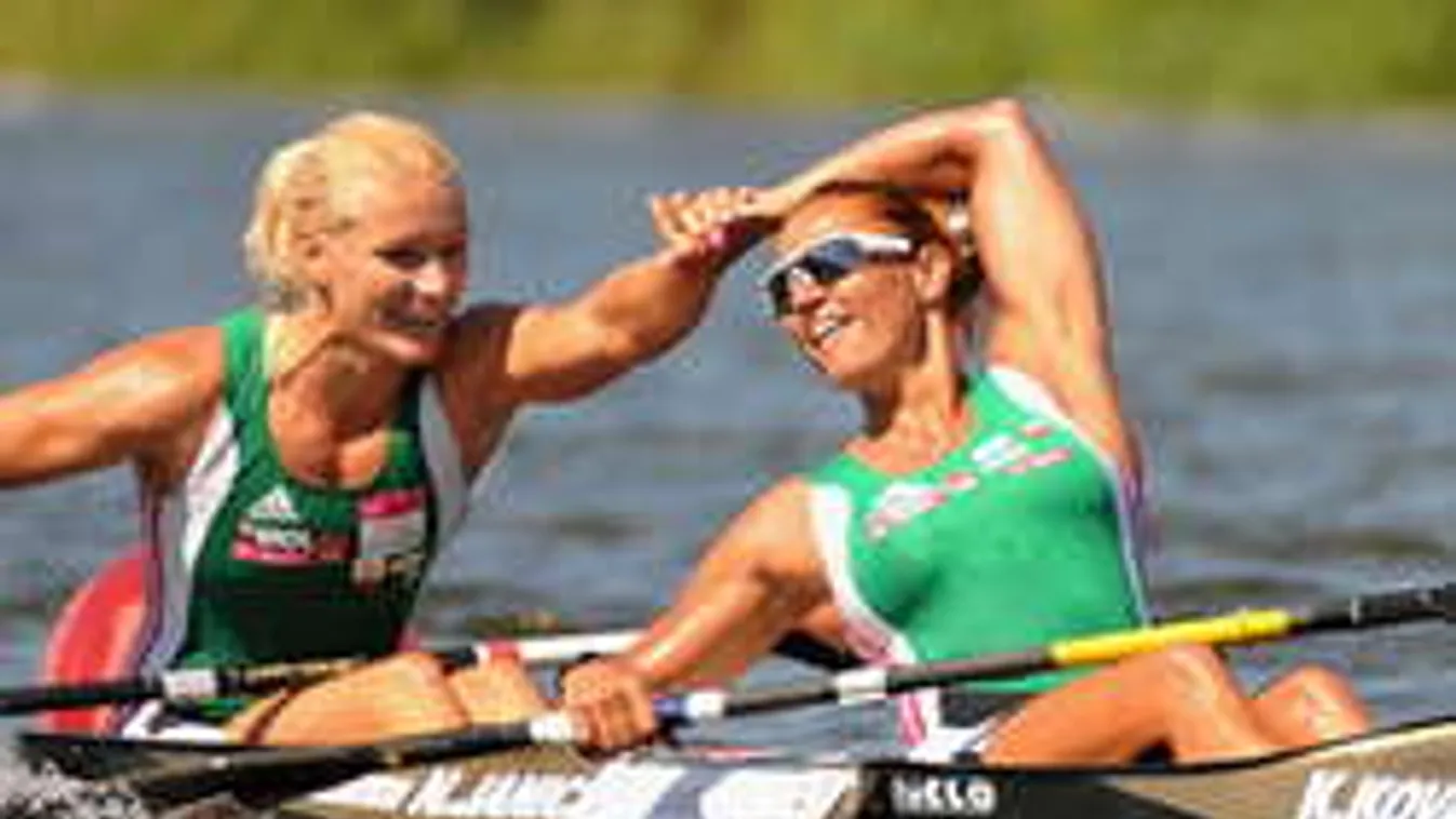 Újra anya lenne a kajakos királynő