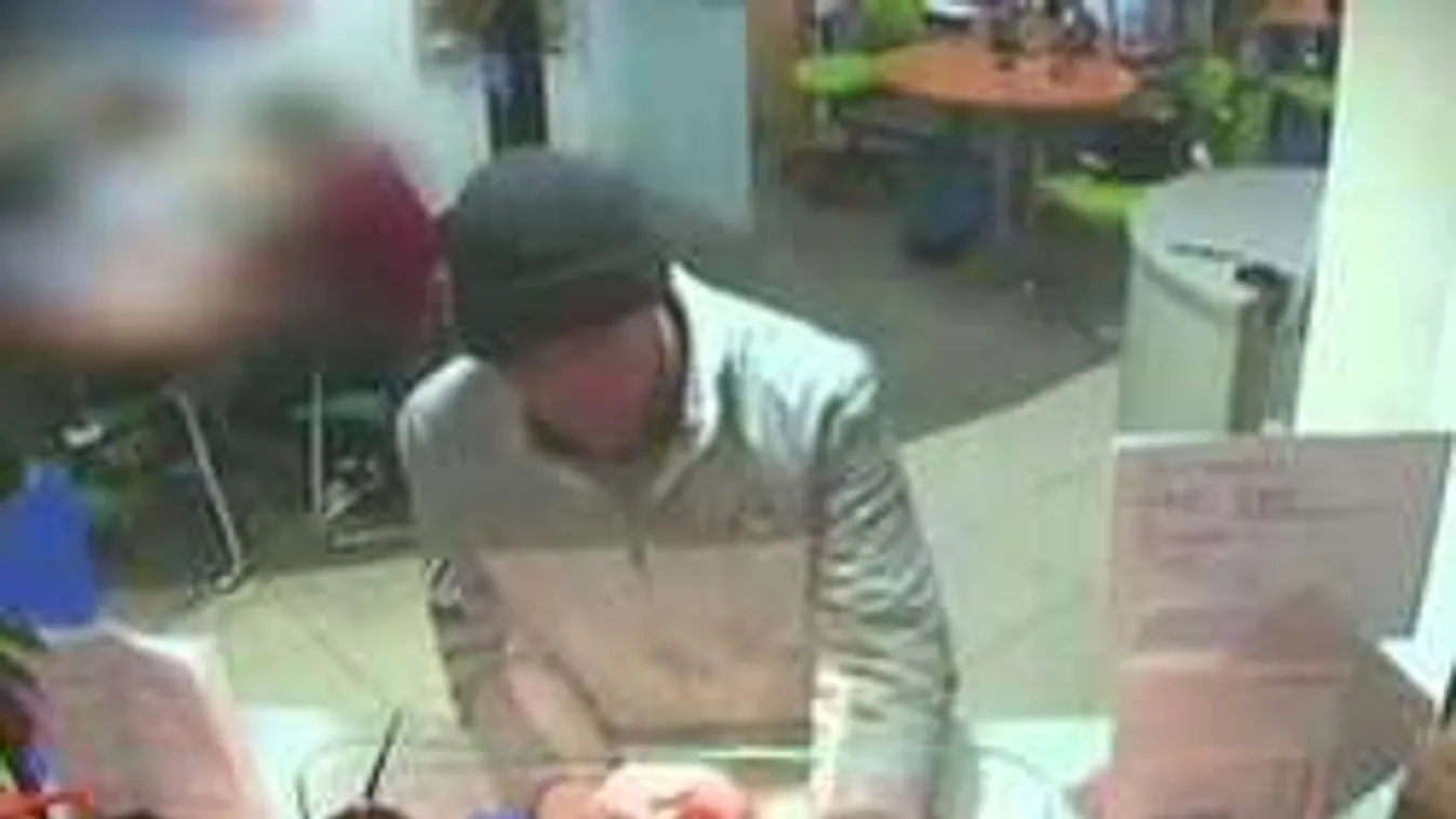 Így rabolták ki a bankot az Oktogonon! Előkerült egy videó!