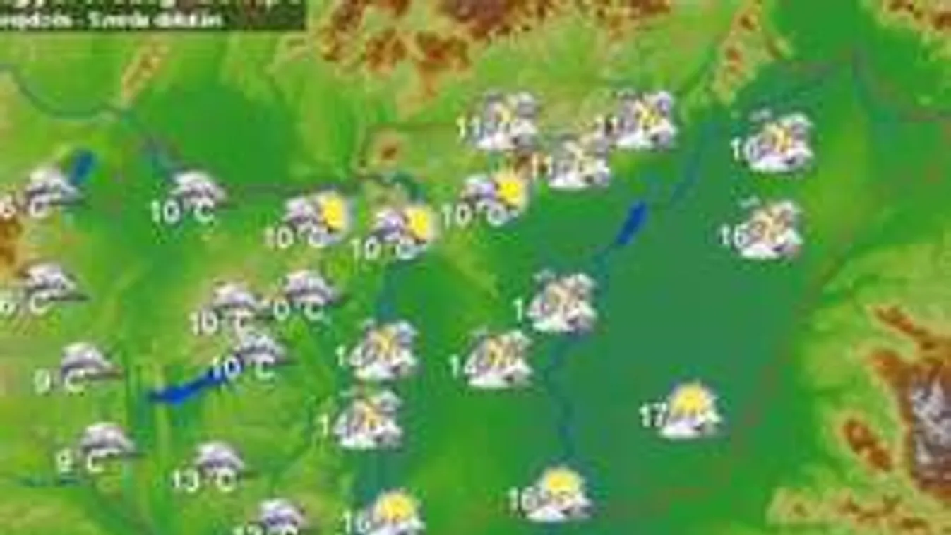 Kegyetlen időt jósolnak a meteorológusok! Érdemes felkészülni