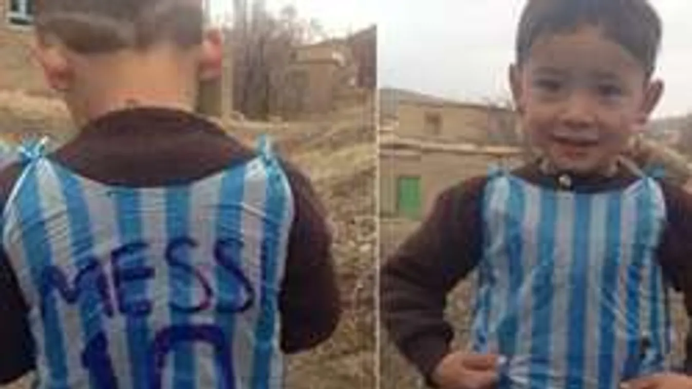 Megkapta végre kedvence mezét a nejlonszatyros Messi - fotók