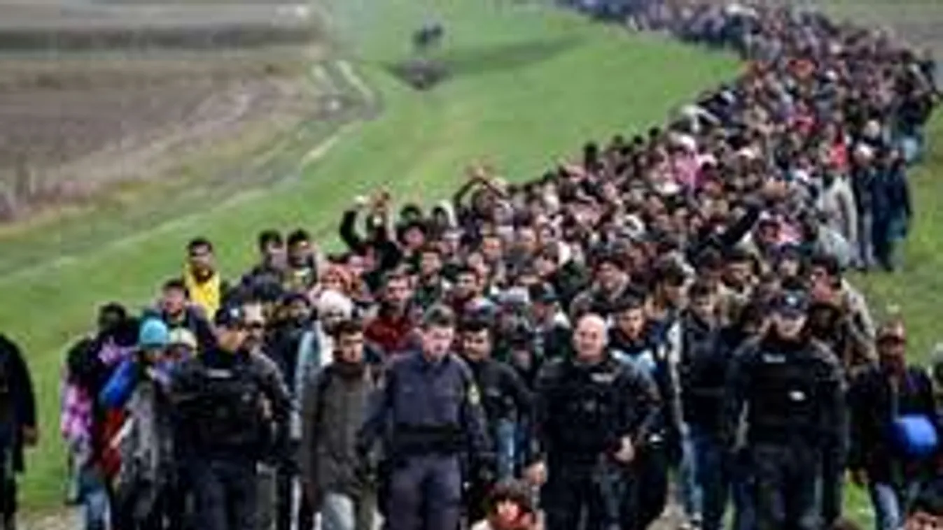Brüsszelt meg kell állítani! - ez a magyar migránspolitika lényege