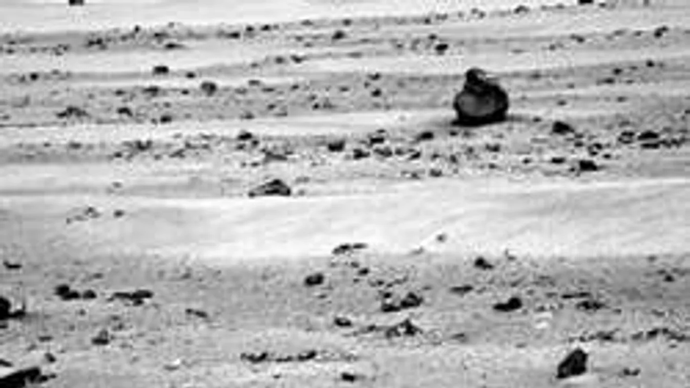 Fegyvert találtak a Marson - Hivatalos NASA fotó!
